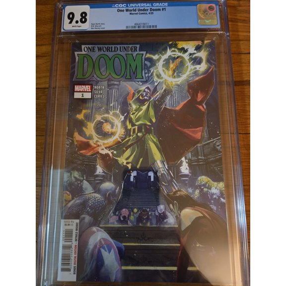 One World Under Doom #1 - CGC 9.8 Comic Book