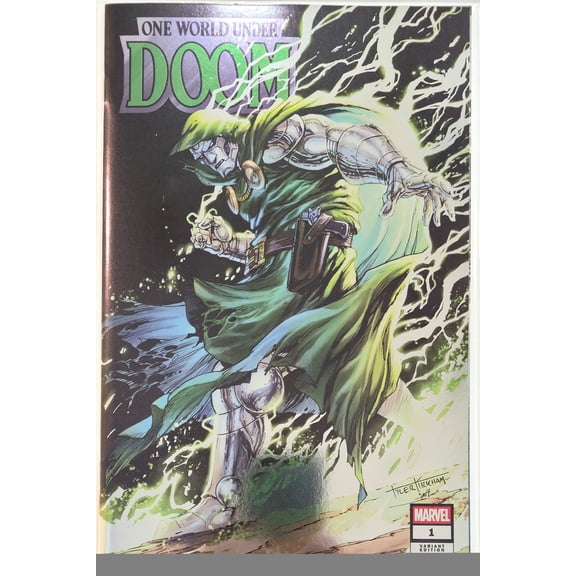 One World Under Doom #1 Comic Book