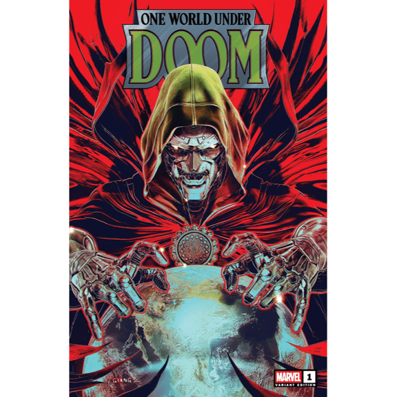 One World Under Doom 1 John Giang Variant A Trade LTD 3000