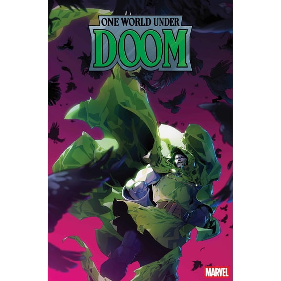 One World Under Doom #1 Rose Besch Var Marvel Prh Comic Book 2025