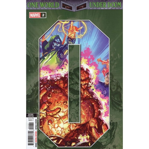 One World Under Doom #2 (2nd) VF ; Marvel Comic Book