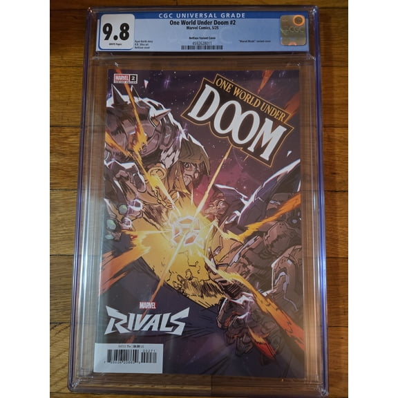 One World Under Doom #2 - CGC 9.8 Comic Book