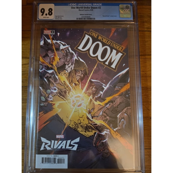 One World Under Doom #2 - CGC 9.8 Comic Book