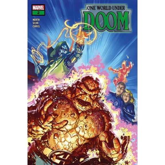 One World Under Doom #2 Marvel Prh Comic Book 2025
