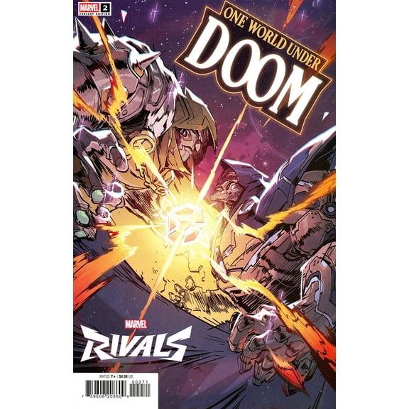 One World Under Doom #2F VF ; Marvel Comic Book