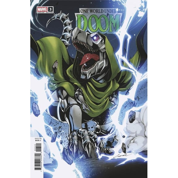 One World Under Doom #3A VF ; Marvel Comic Book