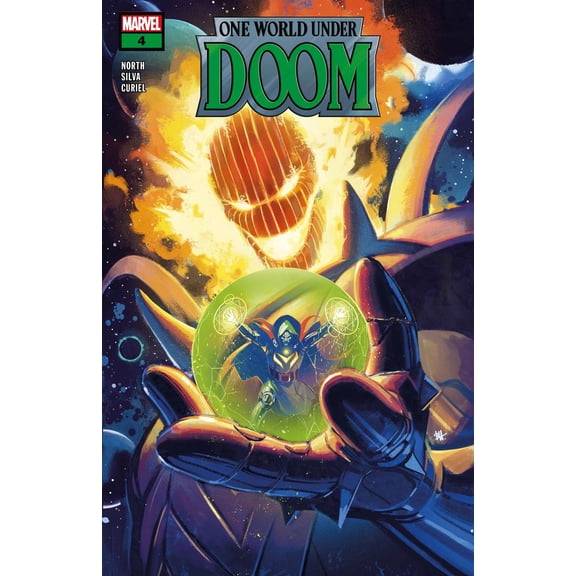 One World Under Doom #4 Marvel Prh Comic Book 2025