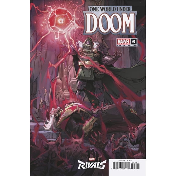 One World Under Doom #6H VF ; Marvel Comic Book