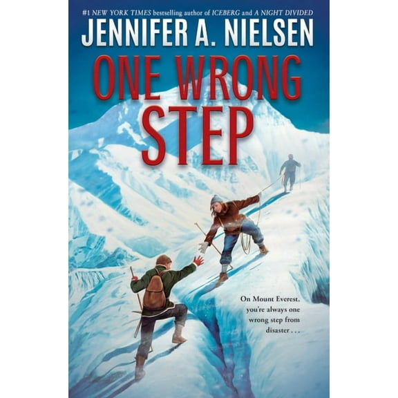 One Wrong Step, (Hardcover)
