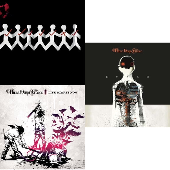 One-X & Life Starts Now & Human [CD Bundle]