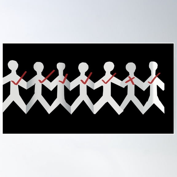 One X Poster Wall Art, Modern Wall Decor For Living Room Bedroom, 16x24 UNFRAMED