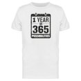 thumbnail image 1 of One Year 365 Possibilities Tee Men's -Image by Shutterstock, 1 of 2