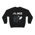thumbnail image 1 of One Year Anniversary Boyfriend 1st Sweatshirt, Gifts, Sweater Shirt, 1 of 9