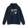 thumbnail image 1 of One Year Anniversary Husband Hoodie, Gifts, Hooded Sweatshirt, 1 of 4
