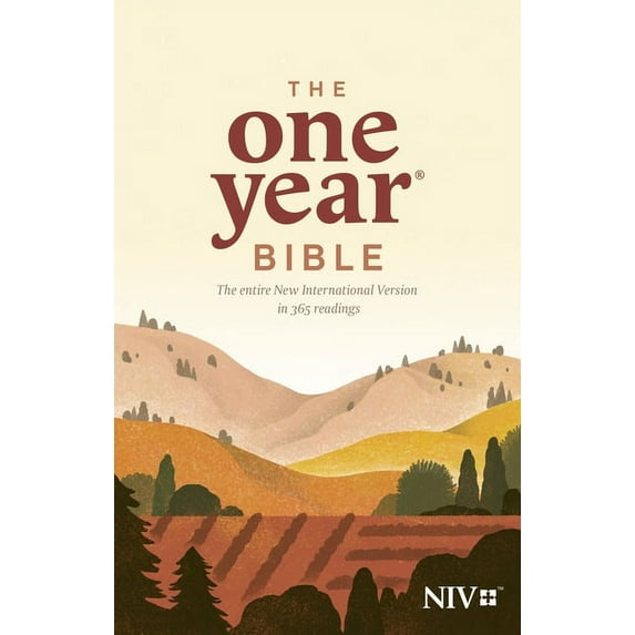 One Year Bible-NIV, (Paperback)