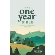 The One Year Bible NLT Softcover Paperback