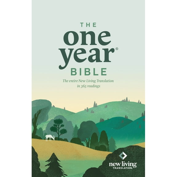 The One Year Bible NLT (Softcover) (Paperback)