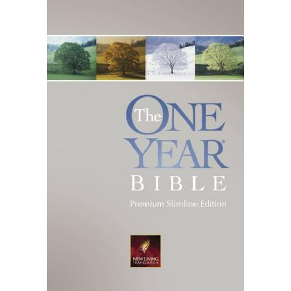 Pre-Owned The One Year Bible Premium Slimline: NLT1 (Hardcover) 0842375902 9780842375900