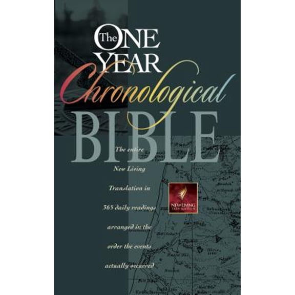 Pre-Owned One Year Chronological Bible-Nlt (Paperback) by Tyndale House Publishers (Creator)