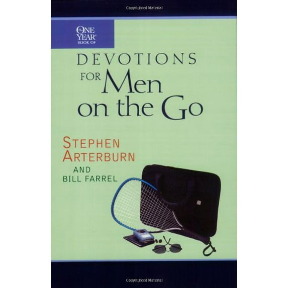 Pre-Owned The One Year Devotions for Men on the Go (Paperback) 0842357564 9780842357562