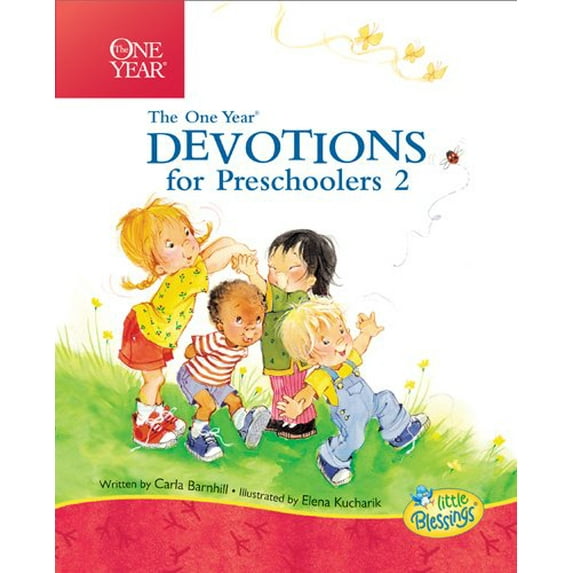 Pre-Owned The One Year Devotions for Preschoolers 2: 365 Simple Devotions for the Very Young (Hardcover) 1414334451 9781414334455