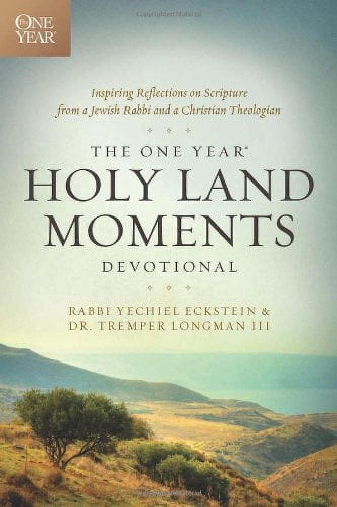Pre-Owned One Year Holy Land Moments Devotional PB Paperback