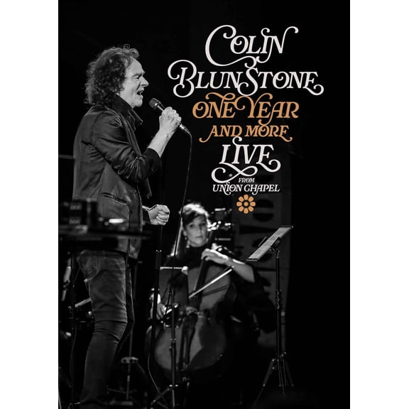 Colin Blunstone - One Year Live - Union Chapel 2024 - Music & Performance - CD