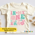 thumbnail image 1 of One Year Old Era Shirt, First Birthday Toddler Shirt, In My One Year Old Era Shirt, One Year Old Gift Shirt, Retro 1St Birthday Gift Shirt, New Born, Baby Shower Gift, New Parents Gift, 1 of 3