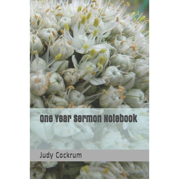 Pre-Owned One Year Sermon Notebook Paperback