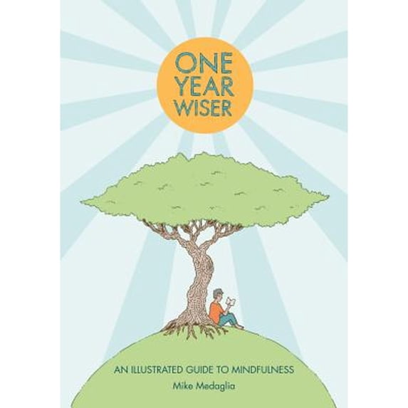 Pre-Owned One Year Wiser: A Graphic Guide to Mindful Living (Paperback) 1910593389 9781910593387