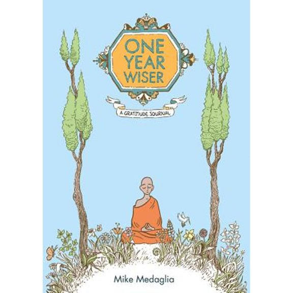 Pre-Owned One Year Wiser: A Gratitude Journal (Hardcover) 1910593214 9781910593219