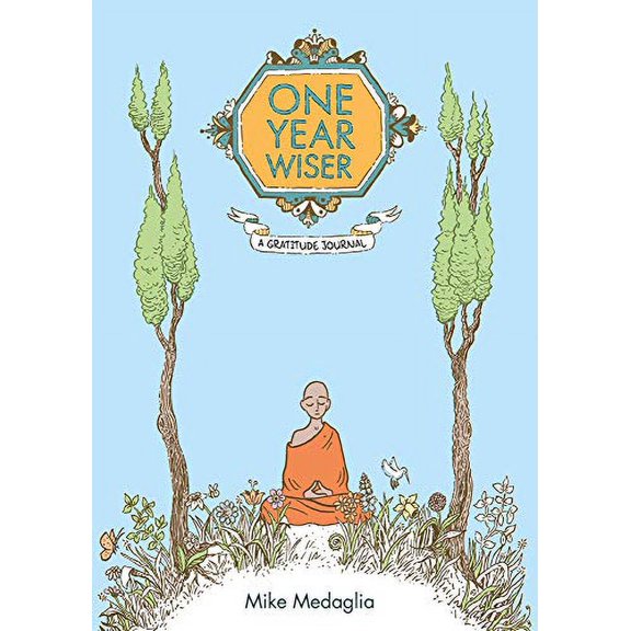 Pre-Owned One Year Wiser: A Gratitude Journal (Hardcover) 1910593214 9781910593219