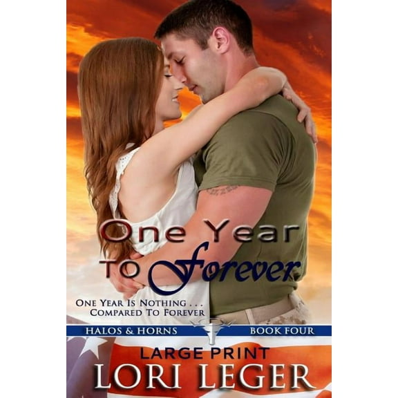 One Year to Forever - Large Print