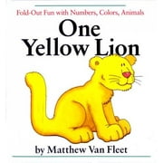 One Yellow Lion : Fold-Out Fun with Numbers, Colors, Animals (Other)