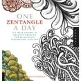 thumbnail image 1 of Pre-Owned One Zentangle a Day: A 6-Week Course in Creative Drawing for Relaxation, Inspiration, and Fun (Paperback) 1592538118 9781592538119, 1 of 1