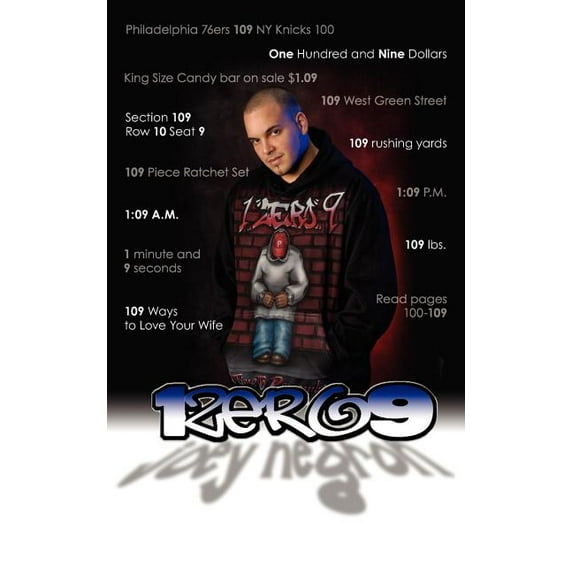 One Zero Nine Paperback Jose Negron