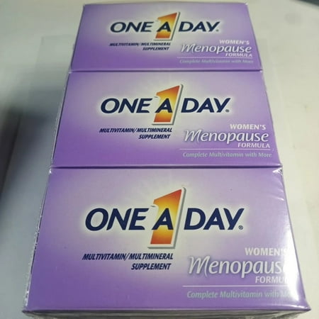 One a Day Women's Menopause Complete Multivitamin Supplement Formula, 50 ct