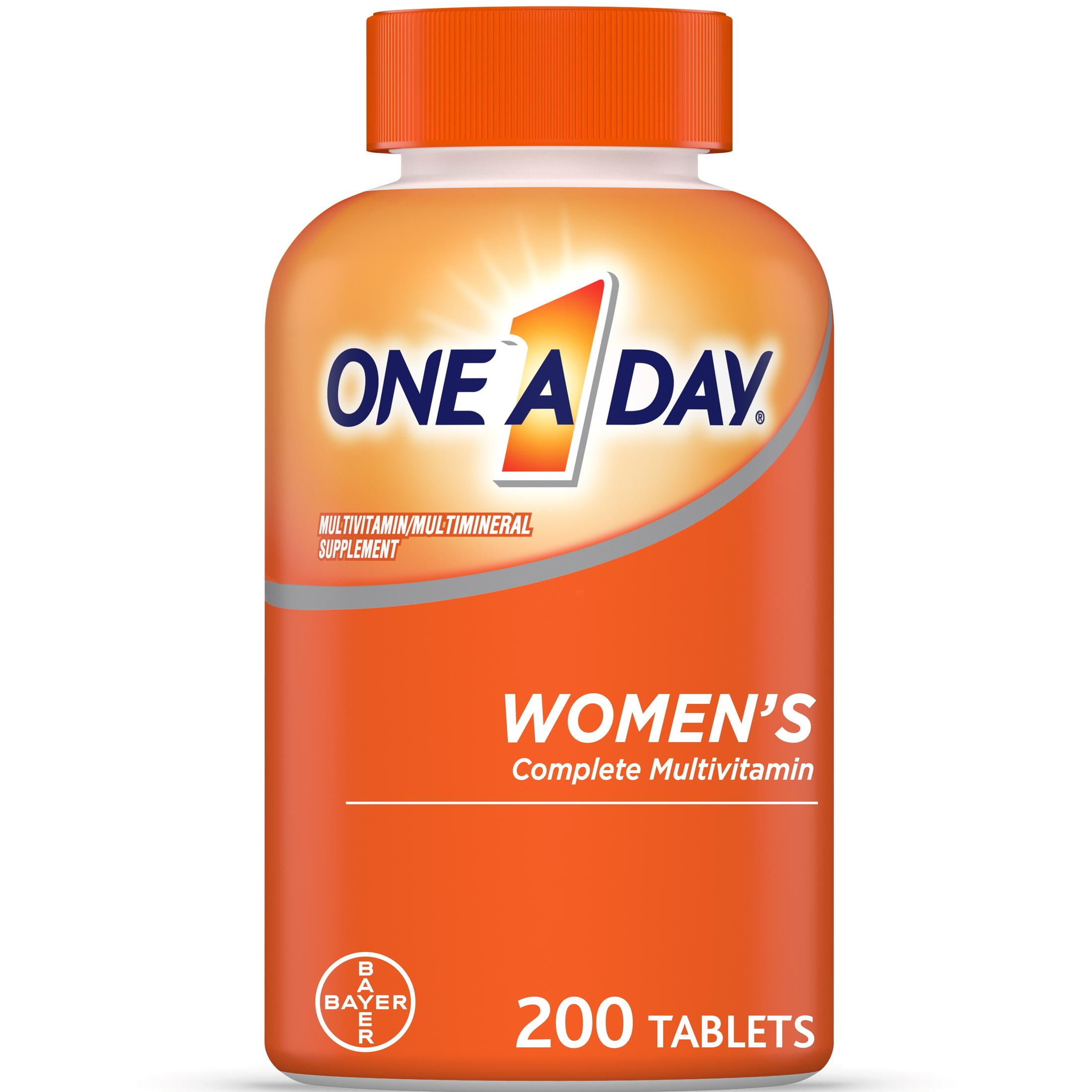 Oneaday Oad Women's Multivitamin Tablet 200 Ct