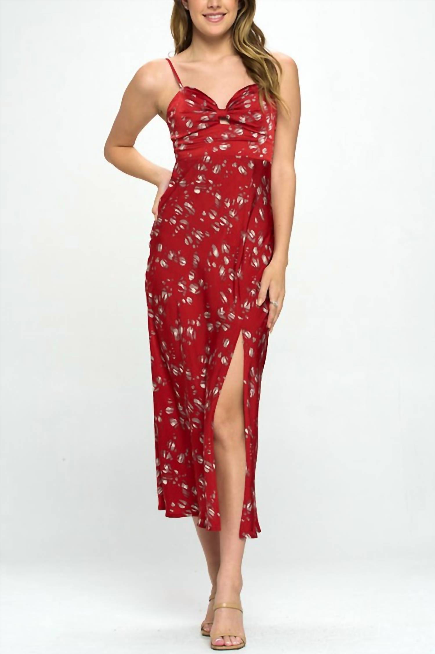 One And Only Collective Blue Maxi Dress main image 0