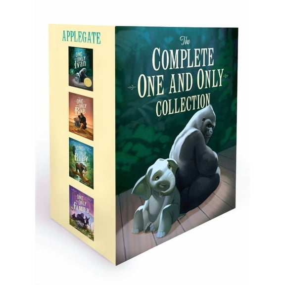 One and Only The Complete One and Only Collection: The One and Only Ivan, the One and Only Bob, the One and Only Ruby, the One and On, (Paperback)
