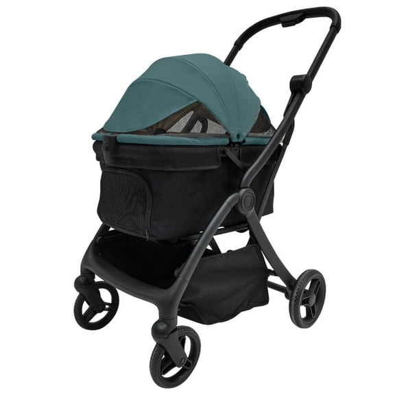 One-click Gravity Automatic Collection, Cart Basket, Cat Cart, Outdoor Dog Walking Pet Cart