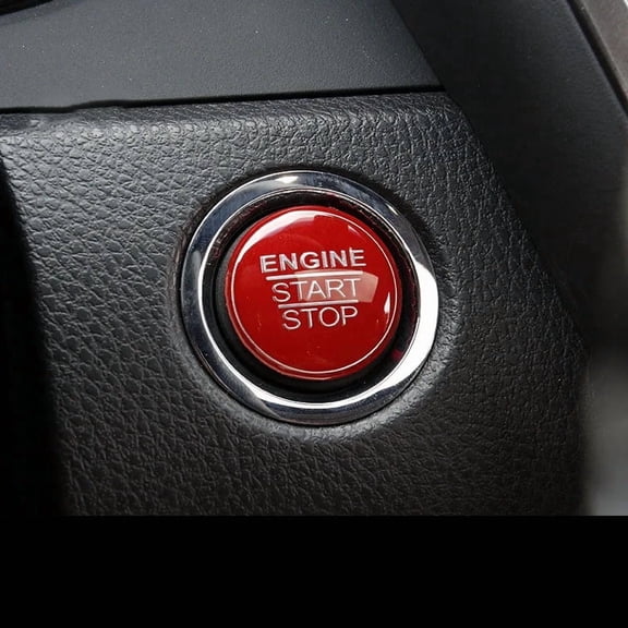 One click start button sticker for Toyota Camry CHR Highlander 2018 2019 2020 2021 2022 2023 2024 car interior stickers