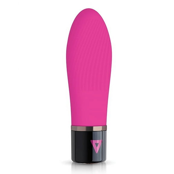 One-dc Lil' Vibe Swirl Rechargeable Vibrator - Pink Clitoral Vibrator