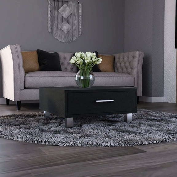 One drawer, 23.6 in width - Convenient storage for small items in living area
