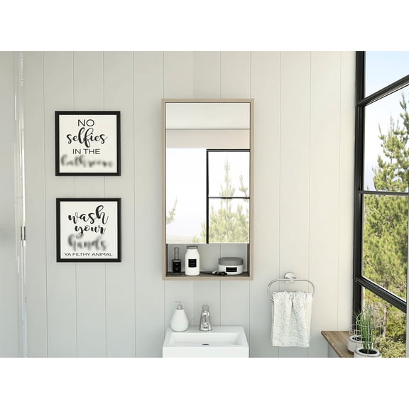 One external shelf | Quick access to commonly used items | Time - saving retrieval