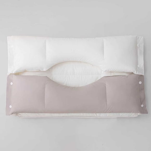 Adult Hypoallergenic Standard Polyester Bed Pillow, Soft