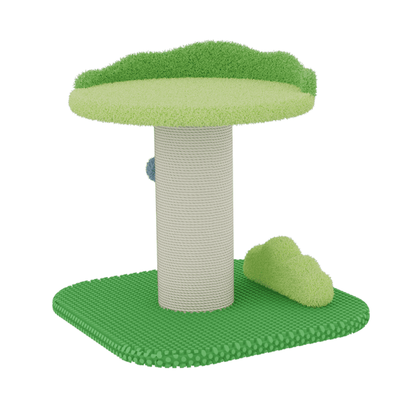 One for Pets Baobab Tree Cat Post - Solo