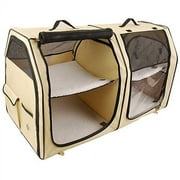 One for Pets Cat Show House/Portable Dog Kennel