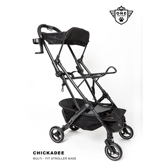 One for Pets Chickadee Multi-Fit Pet Stroller