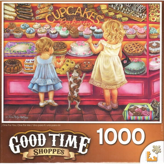 One for You, One for Me 1000 Piece Puzzle